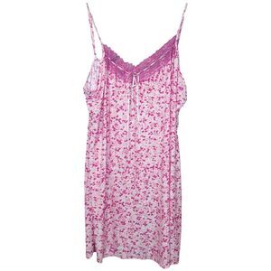 Secret Treasures Plus Spaghetti Strap Hearts Nightgown Size 3X